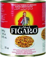 Figaro Oliwki Zielone Krojone 3000G/1560G  - 2