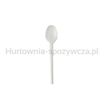 Łyżeczki Do Kawy, Ps, 12,5 Cm, Białe, 100 Szt.