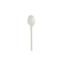 Łyżeczki Do Kawy, Ps, 12,5 Cm, Białe, 100 Szt.