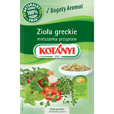 Kotanyi Zioła Greckie Mieszanka Przypraw 15G