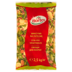 Hortex Warzywa Na Patelnię 2,5 Kg