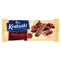 Krakuski Paluszki Z Galaretką Wiśniową W Czekoladzie 144G