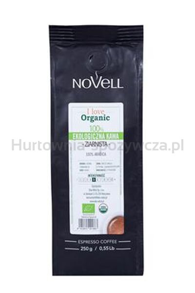 Kawa ziarnista I love Organic BIO 250 g
