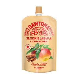 Dawtona Mus Słodkie jabłko z cynamonem 180g