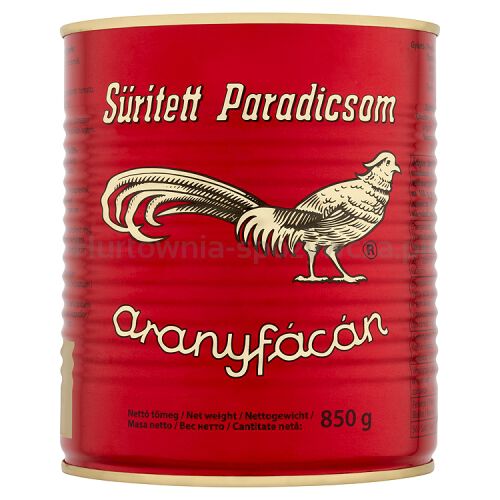 Aranyfacan Koncentrat Pomidorowy Bażant 850 G 