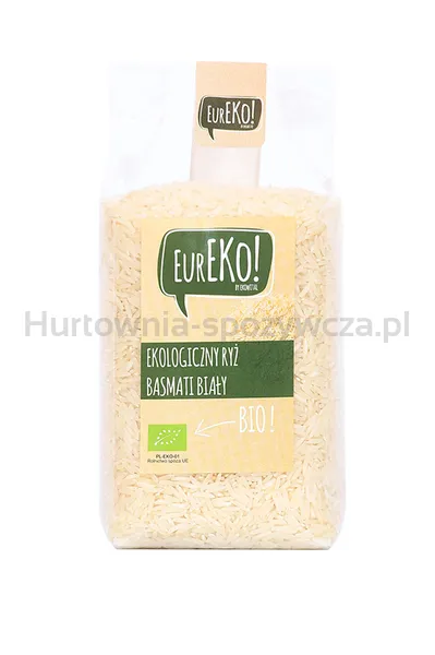 Ryż Basmati Biały Bio 500 G