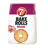 7Days Bake Rolls Bekon 150G