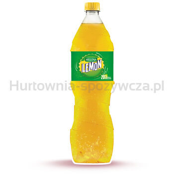 Hellena Napój Lemon Gazowany 1,5L 20% Soku Owocowego