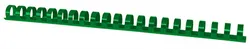 Grzbiety Do Bindowania Office Products, A4, 16Mm (145 Kartek), 100 Szt., Zielone