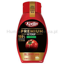 Kotlin Ketchup Łagodny Premium 450 G