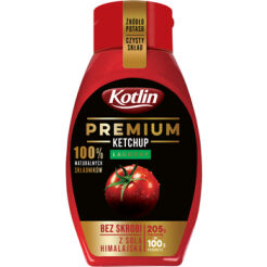 Ketchup Kotlin Łagodny Premium 450 G