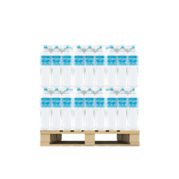 Woda Ustronianka Biała 1,5L niegazowana <br>(bez EAN)<br>(Półpaleta 252 szt.)