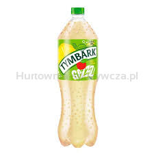 Tymbark Gazzzowany cytryna mięta 1,5 l