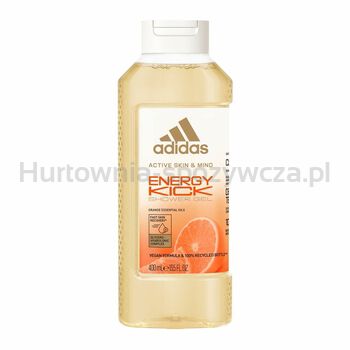 Adidas Active Żel Pod Prysznic Dla Kobiet Skin Mind Energy Kick 400 Ml