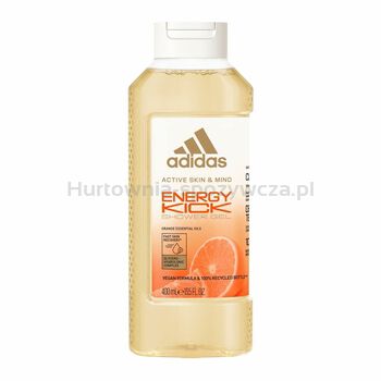 Adidas Żel Pod Prysznic Dla Kobiet Skin Mind Energy Kick 400 Ml