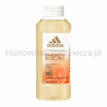 Adidas Żel Pod Prysznic Dla Kobiet Skin Mind Energy Kick 400 Ml