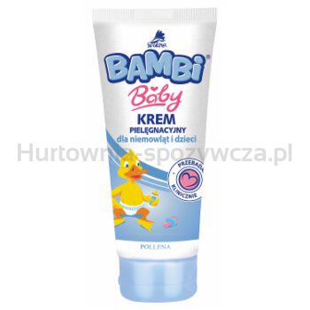 Bambi Baby Krem Pielęgnacyjny Dla Niemowląt I Dzieci 100 Ml