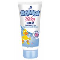 Bambi Baby Krem Pielęgnacyjny Dla Niemowląt I Dzieci 100 Ml