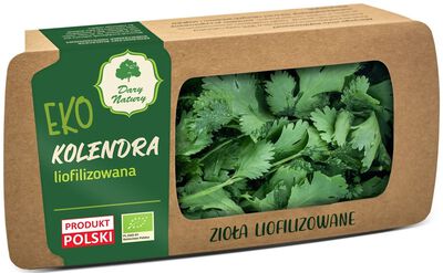 Dary Natury Kolendra Liofilizowana Bezglutenowa Bio 5 G [BIO]