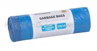 Worki na śmieci DONAU HOME, z taśmą (LDHD), 35l, 15 szt., niebieskie - 5