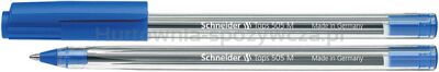 Schneider Długopis Tops 505, M, niebieski [BIURO]