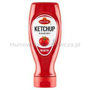 Ketchup Roleski Pikantny 450 G But Plast