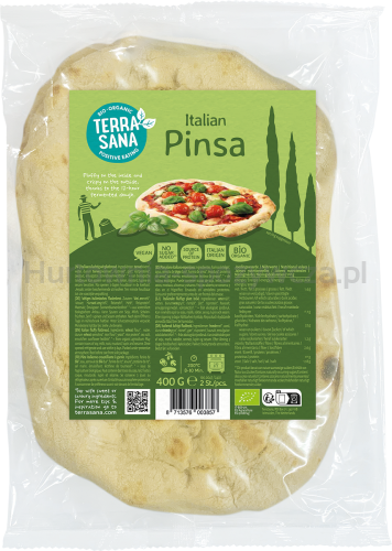 Pinsa Bio 400 G - Terrasana [BIO]