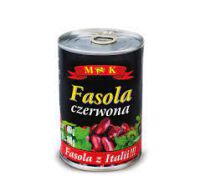 Mk Fasola Czerwona 400G