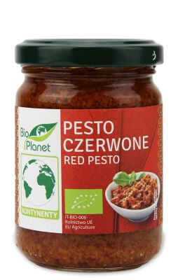 Pesto Czerwone Bio 140 G - Bio Planet [BIO]