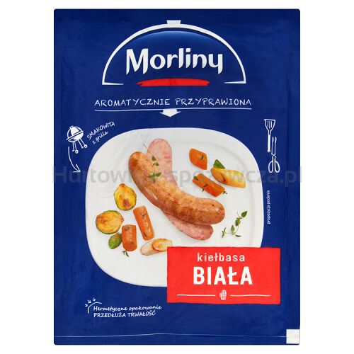 Morliny Kiełbasa Biała Parzona 600 G 