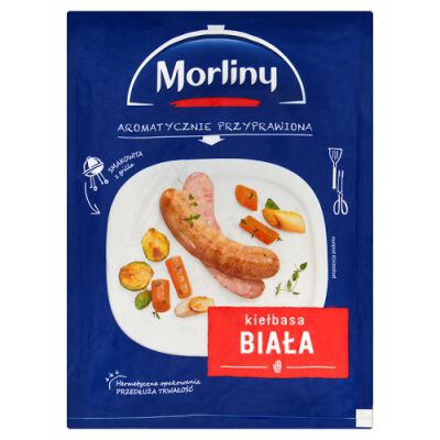 Morliny Kiełbasa Biała Parzona 600 G 