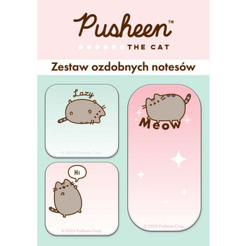 Zestaw notesów ozdobnych Pusheen