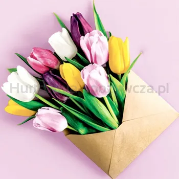 Paper + Design Serwetki 3 Warstwowe 33X33 Cm Garden Greeti 20 Szt.