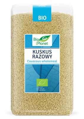 Kasza Kuskus Razowy Bio 1 Kg - Bio Planet [BIO]