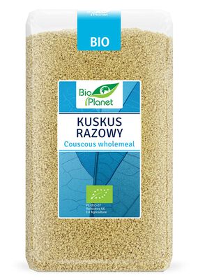 Bio Planet Kasza Kuskus Razowy Bio 1 Kg [BIO]