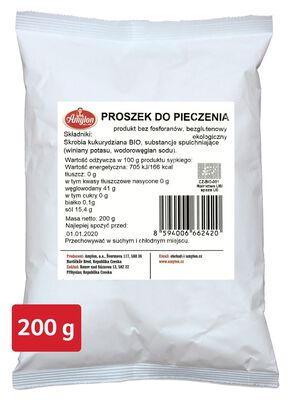 Amylon Proszek Do Pieczenia Bezglutenowy Bio 200 G [BIO]