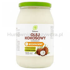 Intenson Olej kokosowy rafinowany 900 ml