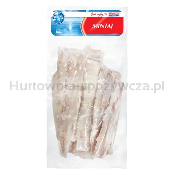 Abramczyk Mintaj Filety Bez Skóry Bez Dodatków 5% 800/842G