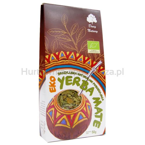 Yerba Mate Bio 50 G - Dary Natury [BIO]