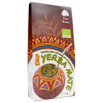 Yerba Mate Bio 50 G - Dary Natury [BIO]