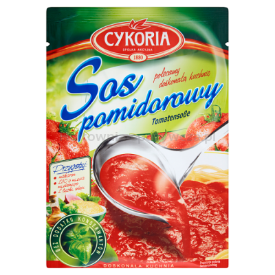 Cykoria Sos Pomidorowy Do Spaghetti 50G 