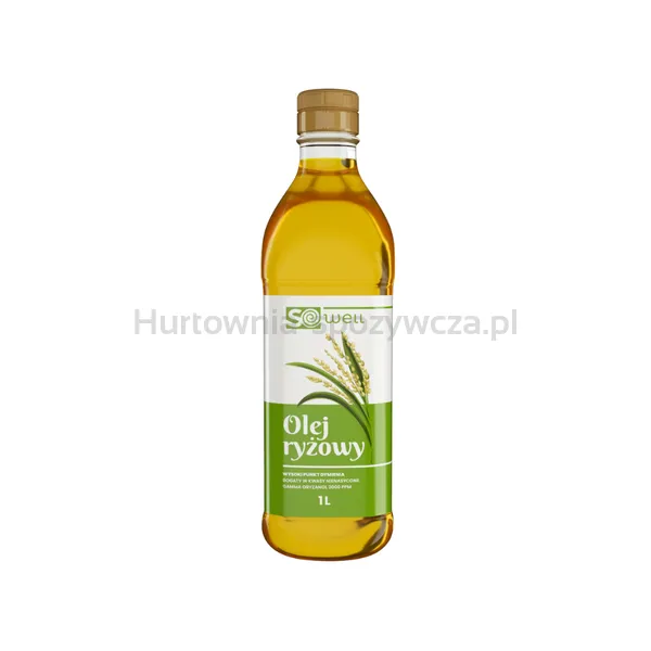 Sowell Olej Z Ryżu 1,0 L