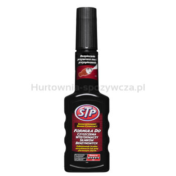 STP Formuła do czyszczenia wtryskiwaczy silników benzynowych 200ml