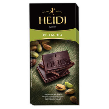 Heidi Dark Pistachio 80g