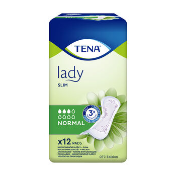 Tena Lady Slim Normal 12 Szt Podpaski Specjalistyczne