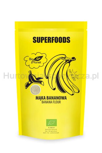 Mąka Bananowa Bio 200 G - Bio Planet [BIO]