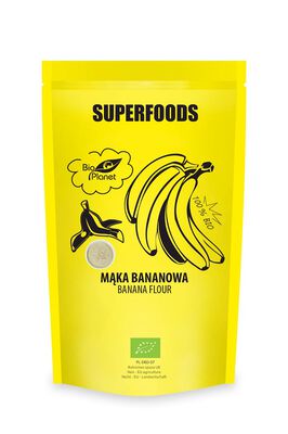 Bio Planet Mąka Bananowa Bio 200 G [BIO]