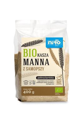 Kasza Manna Z Samopszy Bio 400 G - Niro [BIO]