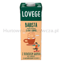 Lovege Napój Dla Baristów o Smaku Słony Karmel 1l