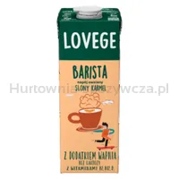 Lovege Napój Dla Baristów o Smaku Słony Karmel 1l